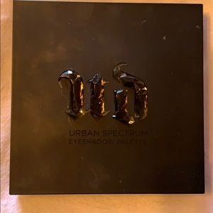 Urban Decay eyeshadow palette Urban Spectrum